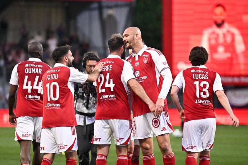 Football. Ligue 1. Stade Brestois 29 - RC Lens. 24.04.2026