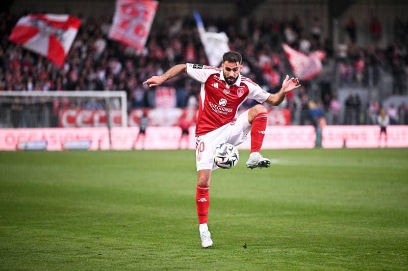 Football. Ligue 1. Stade Brestois 29 - RC Lens. 24.04.2026