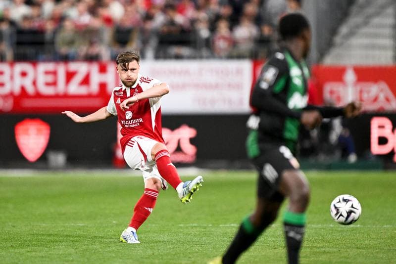Football. Ligue 1. Stade Brestois 29 - RC Lens. 24.04.2026