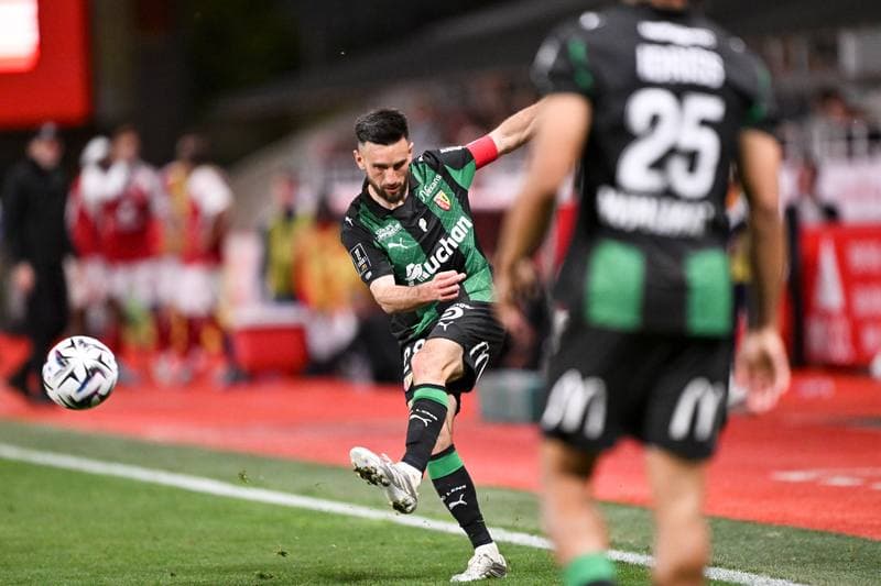 Football. Ligue 1. Stade Brestois 29 - RC Lens. 24.04.2026