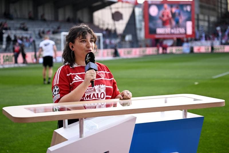Football. Ligue 1. Stade Brestois 29 - RC Lens. 24.04.2026