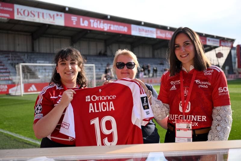 Football. Ligue 1. Stade Brestois 29 - RC Lens. 24.04.2026