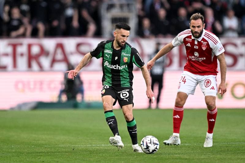 Football. Ligue 1. Stade Brestois 29 - RC Lens. 24.04.2026