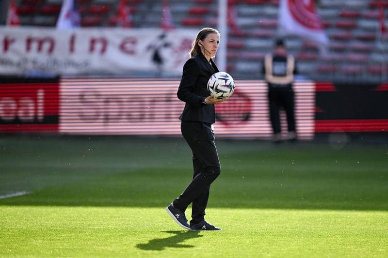 Football. Ligue 1. Stade Brestois 29 - RC Lens. 24.04.2026