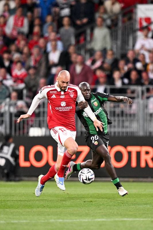 Football. Ligue 1. Stade Brestois 29 - RC Lens. 24.04.2026