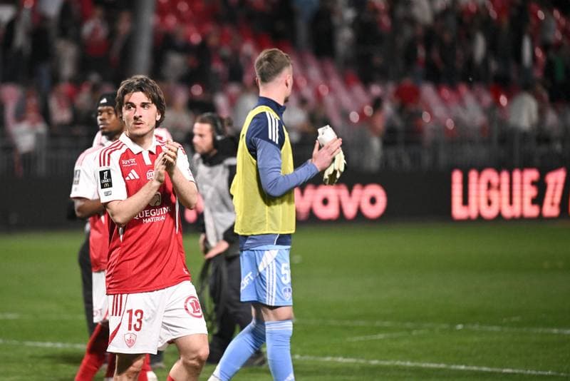 Football. Ligue 1. Stade Brestois 29 - RC Lens. 24.04.2026