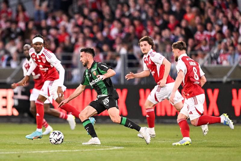 Football. Ligue 1. Stade Brestois 29 - RC Lens. 24.04.2026