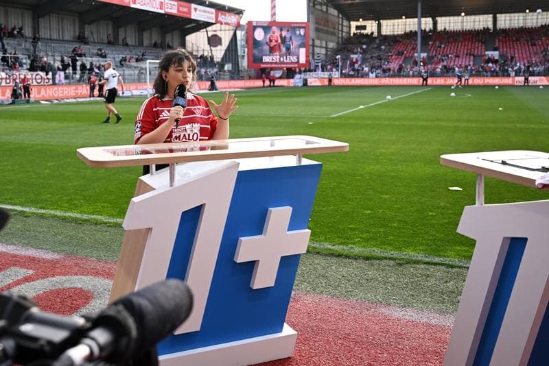 Football. Ligue 1. Stade Brestois 29 - RC Lens. 24.04.2026