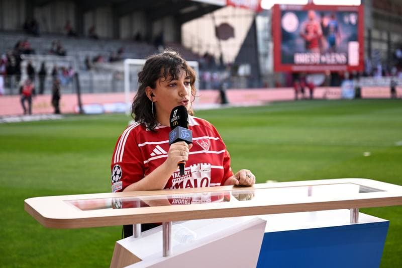 Football. Ligue 1. Stade Brestois 29 - RC Lens. 24.04.2026