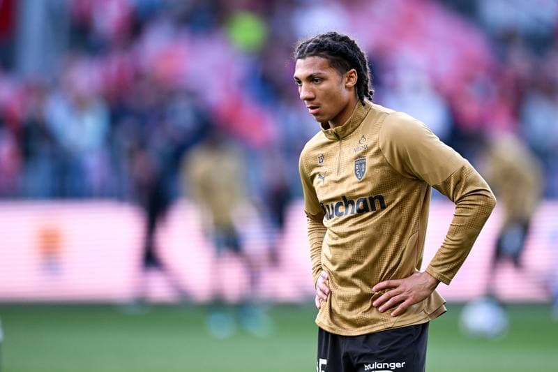 Football. Ligue 1. Stade Brestois 29 - RC Lens. 24.04.2026