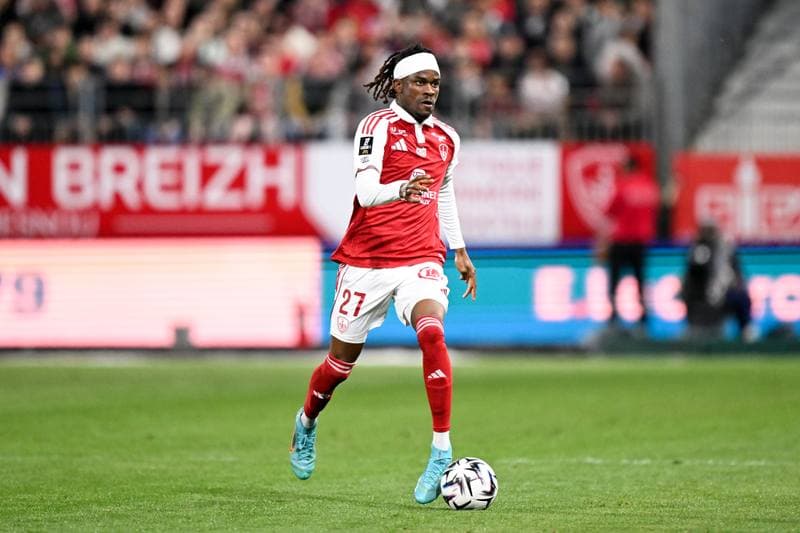 Football. Ligue 1. Stade Brestois 29 - RC Lens. 24.04.2026