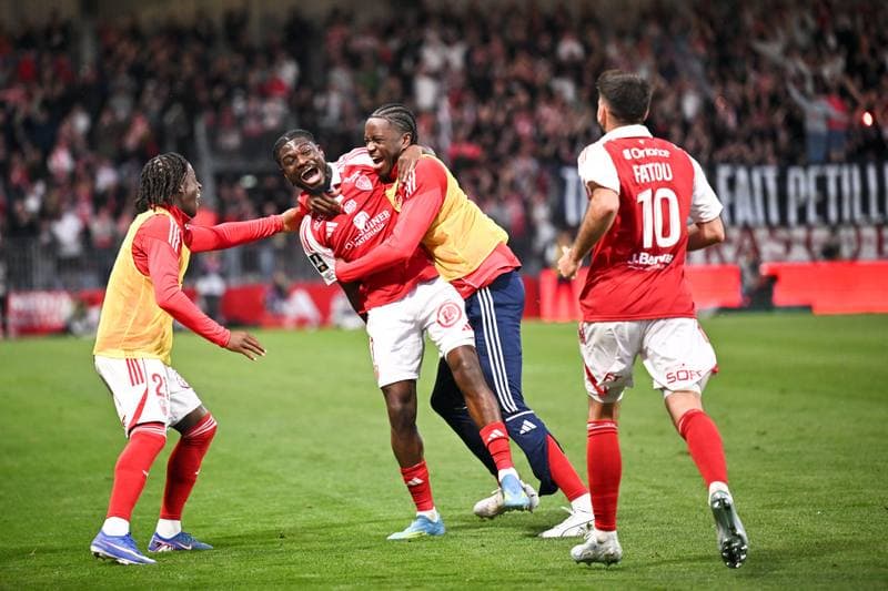 Football. Ligue 1. Stade Brestois 29 - RC Lens. 24.04.2026