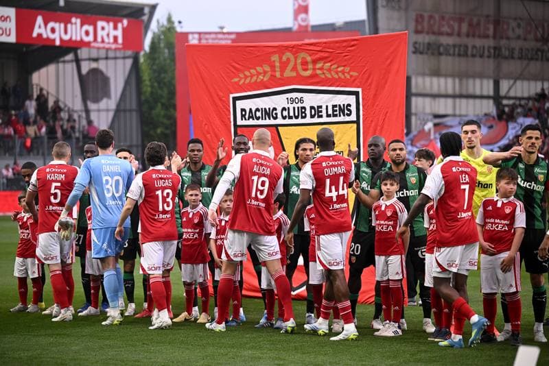 Football. Ligue 1. Stade Brestois 29 - RC Lens. 24.04.2026