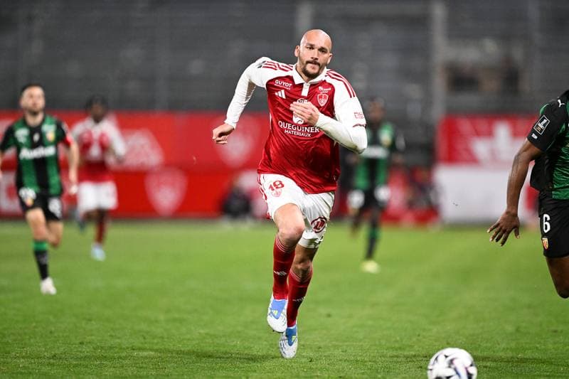 Football. Ligue 1. Stade Brestois 29 - RC Lens. 24.04.2026