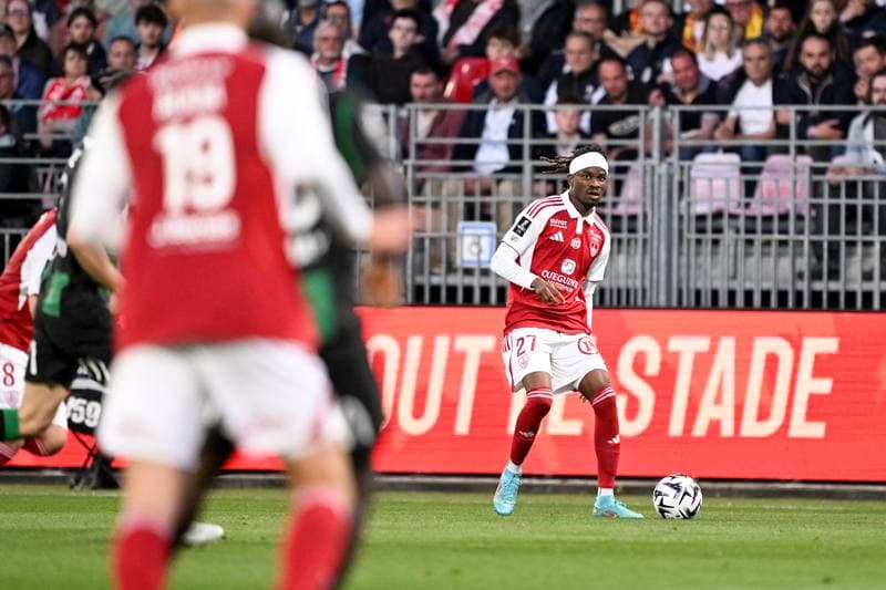 Football. Ligue 1. Stade Brestois 29 - RC Lens. 24.04.2026