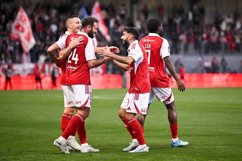 Football. Ligue 1. Stade Brestois 29 - RC Lens. 24.04.2026