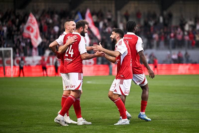 Football. Ligue 1. Stade Brestois 29 - RC Lens. 24.04.2026