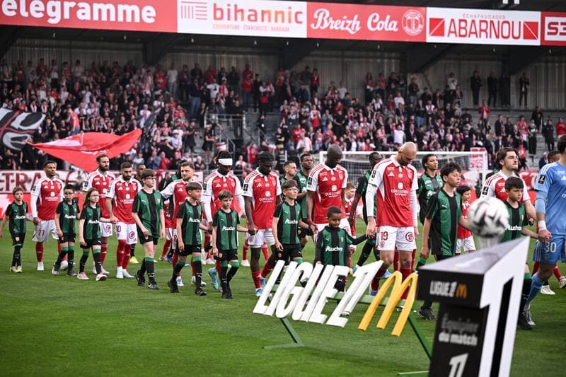 Football. Ligue 1. Stade Brestois 29 - RC Lens. 24.04.2026