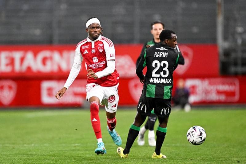 Football. Ligue 1. Stade Brestois 29 - RC Lens. 24.04.2026