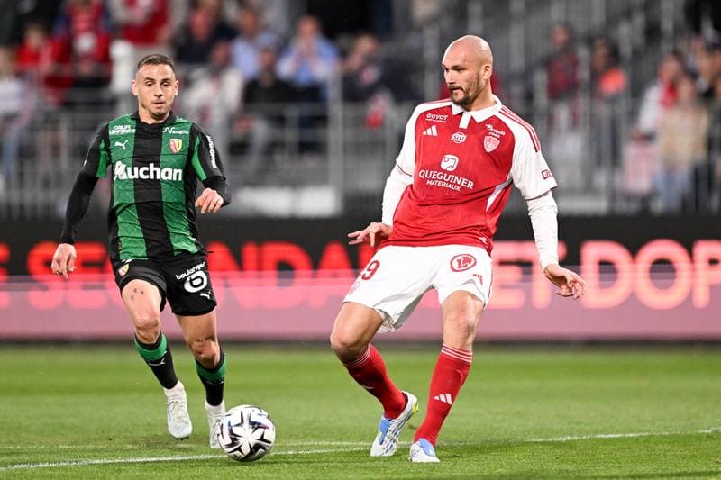 Football. Ligue 1. Stade Brestois 29 - RC Lens. 24.04.2026