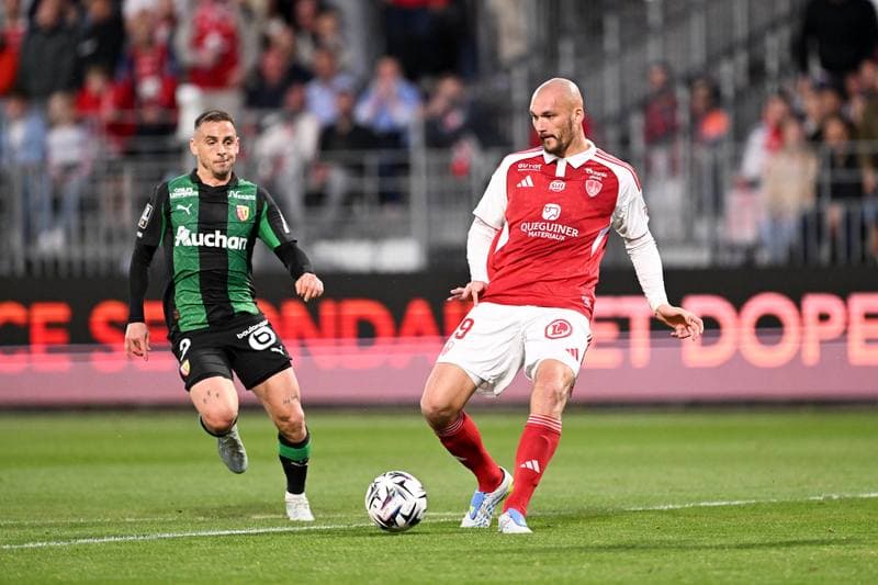 Football. Ligue 1. Stade Brestois 29 - RC Lens. 24.04.2026