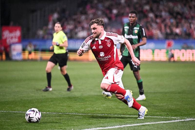 Football. Ligue 1. Stade Brestois 29 - RC Lens. 24.04.2026