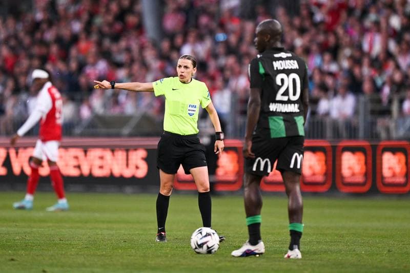 Football. Ligue 1. Stade Brestois 29 - RC Lens. 24.04.2026