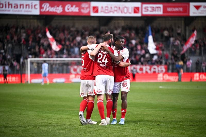 Football. Ligue 1. Stade Brestois 29 - RC Lens. 24.04.2026