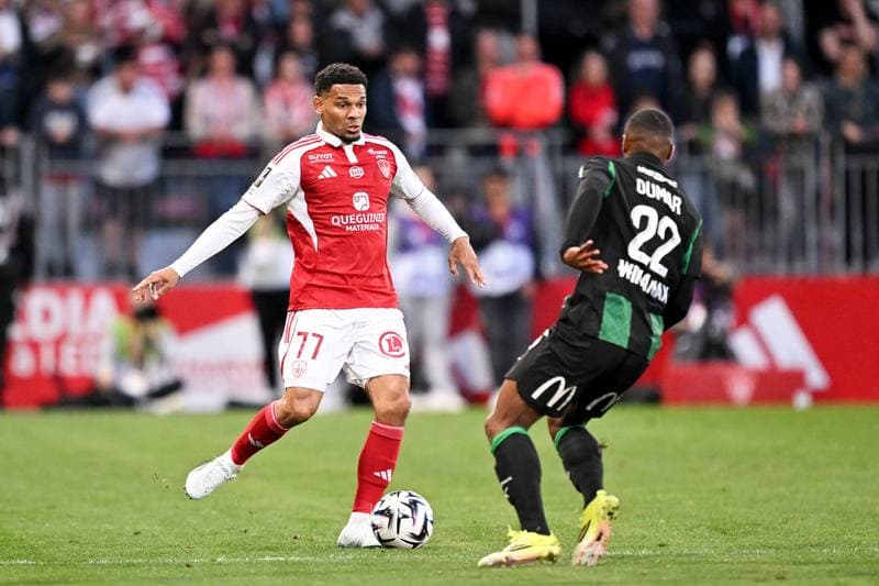 Football. Ligue 1. Stade Brestois 29 - RC Lens. 24.04.2026