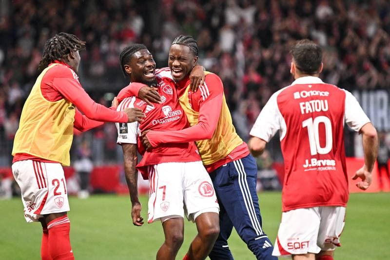 Football. Ligue 1. Stade Brestois 29 - RC Lens. 24.04.2026