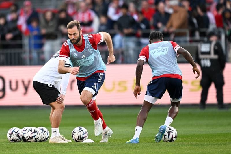Football. Ligue 1. Stade Brestois 29 - RC Lens. 24.04.2026