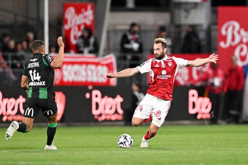 Football. Ligue 1. Stade Brestois 29 - RC Lens. 24.04.2026