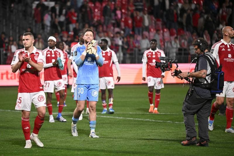 Football. Ligue 1. Stade Brestois 29 - RC Lens. 24.04.2026