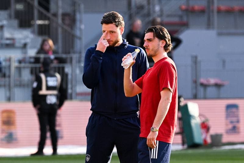 Football. Ligue 1. Stade Brestois 29 - RC Lens. 24.04.2026