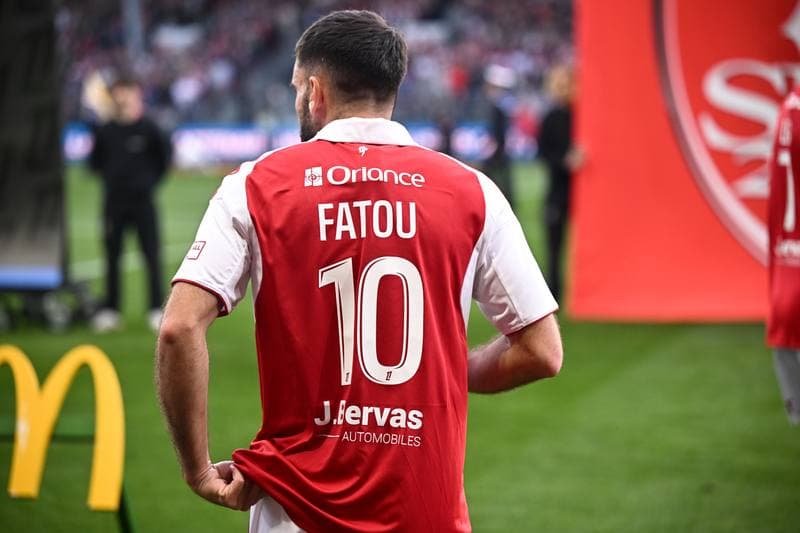 Football. Ligue 1. Stade Brestois 29 - RC Lens. 24.04.2026
