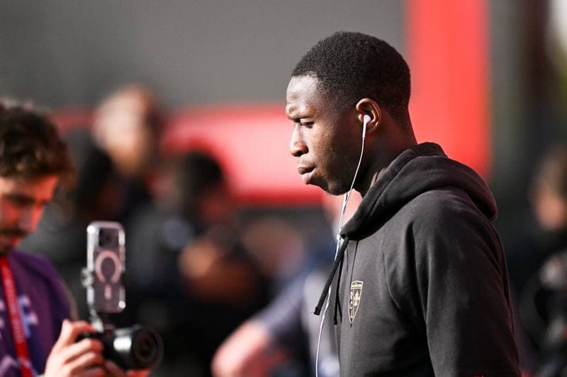 Football. Ligue 1. Stade Brestois 29 - RC Lens. 24.04.2026