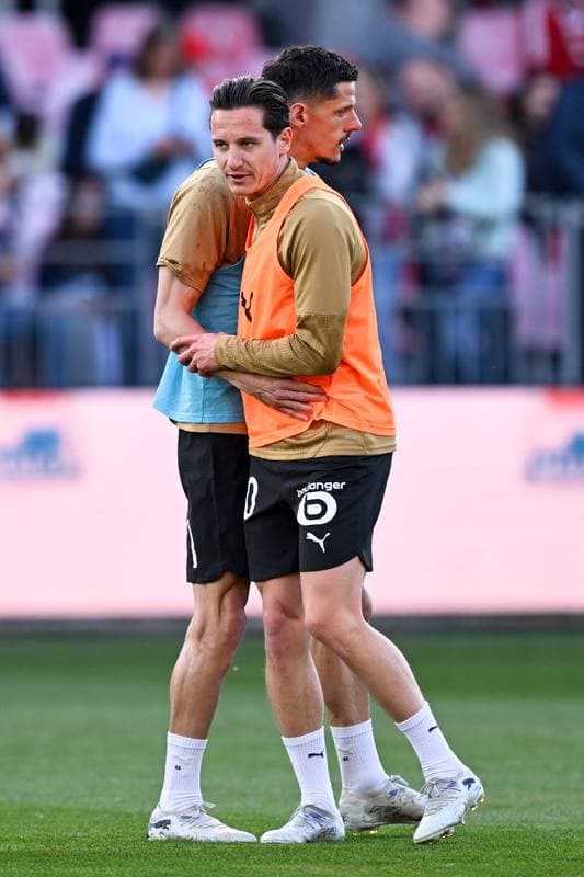 Football. Ligue 1. Stade Brestois 29 - RC Lens. 24.04.2026