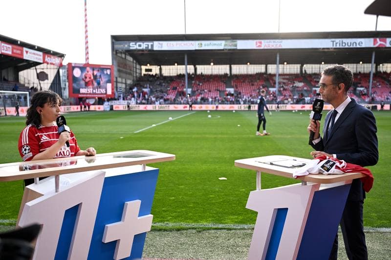Football. Ligue 1. Stade Brestois 29 - RC Lens. 24.04.2026