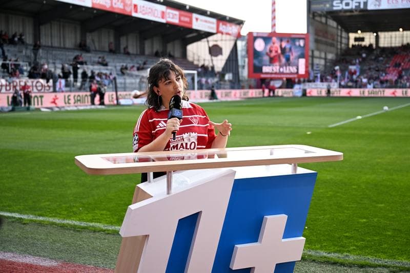 Football. Ligue 1. Stade Brestois 29 - RC Lens. 24.04.2026