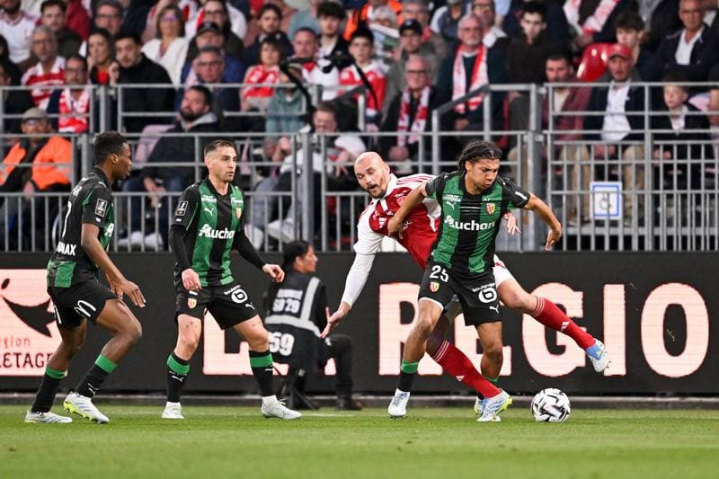 Football. Ligue 1. Stade Brestois 29 - RC Lens. 24.04.2026