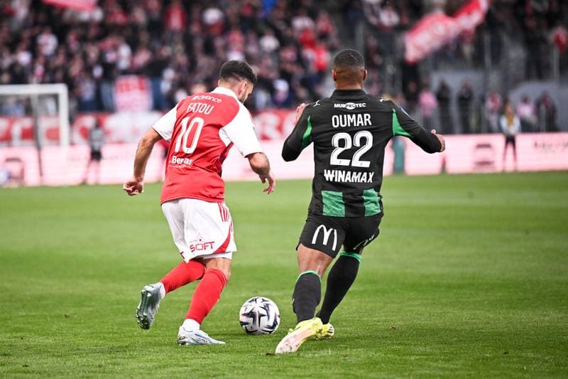 Football. Ligue 1. Stade Brestois 29 - RC Lens. 24.04.2026