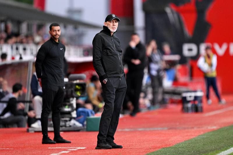 Football. Ligue 1. Stade Brestois 29 - RC Lens. 24.04.2026