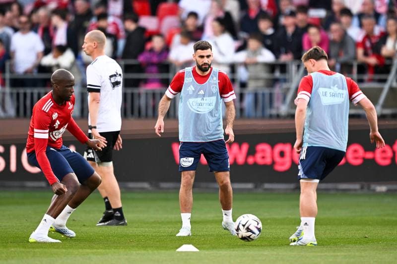 Football. Ligue 1. Stade Brestois 29 - RC Lens. 24.04.2026