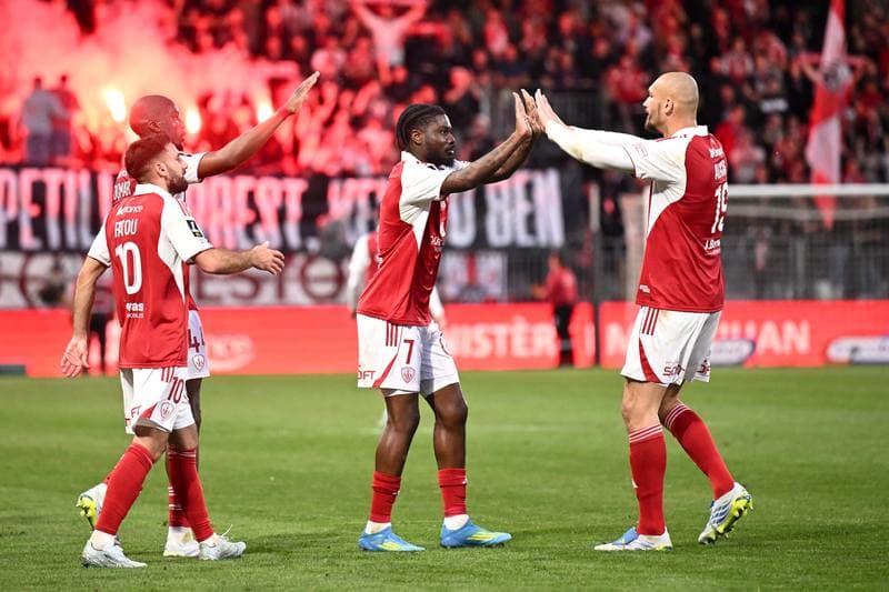 Football. Ligue 1. Stade Brestois 29 - RC Lens. 24.04.2026