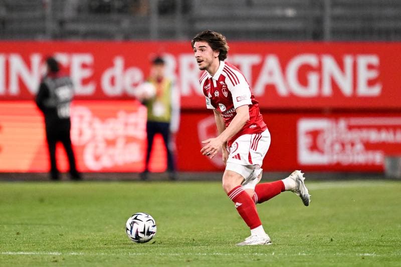 Football. Ligue 1. Stade Brestois 29 - RC Lens. 24.04.2026