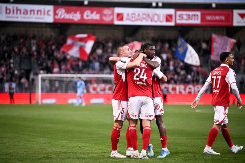 Football. Ligue 1. Stade Brestois 29 - RC Lens. 24.04.2026