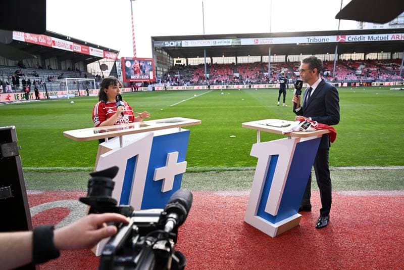 Football. Ligue 1. Stade Brestois 29 - RC Lens. 24.04.2026