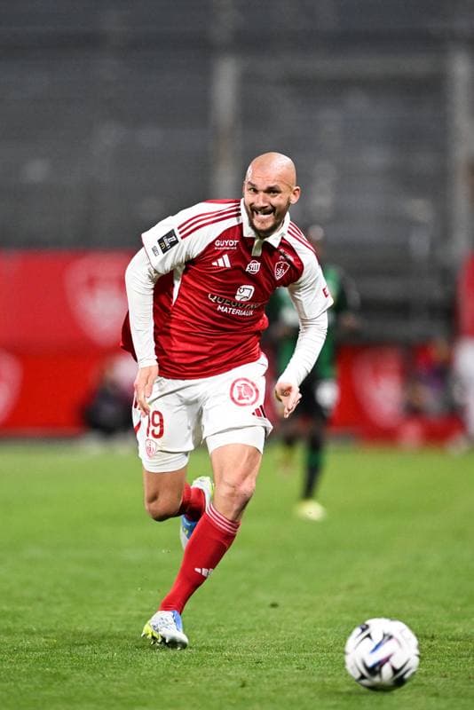 Football. Ligue 1. Stade Brestois 29 - RC Lens. 24.04.2026