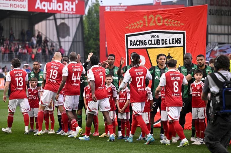 Football. Ligue 1. Stade Brestois 29 - RC Lens. 24.04.2026
