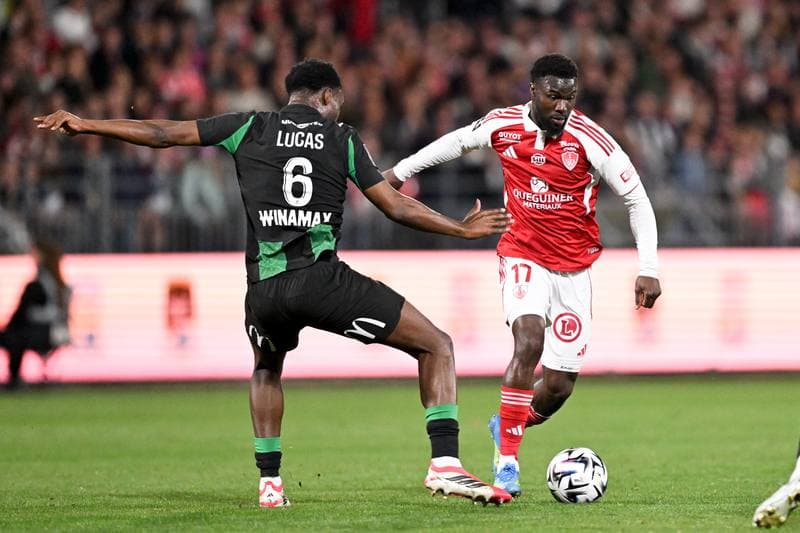Football. Ligue 1. Stade Brestois 29 - RC Lens. 24.04.2026